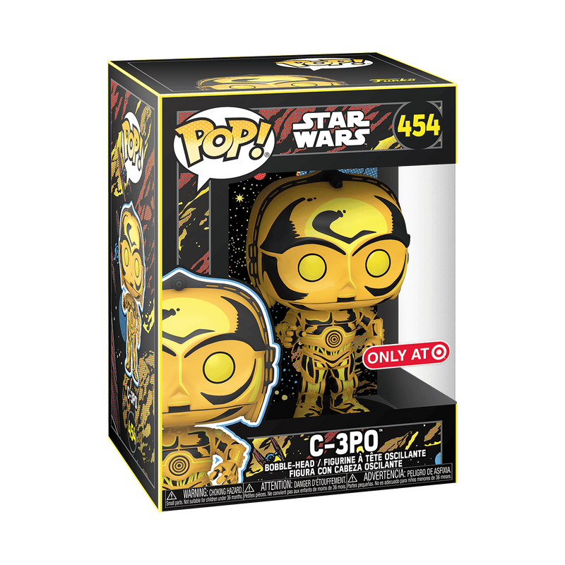 Funko POP! Star Wars: C-3PO #454 Target Exclusive