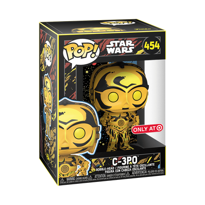 Funko POP! Star Wars: C-3PO #454 Target Exclusive