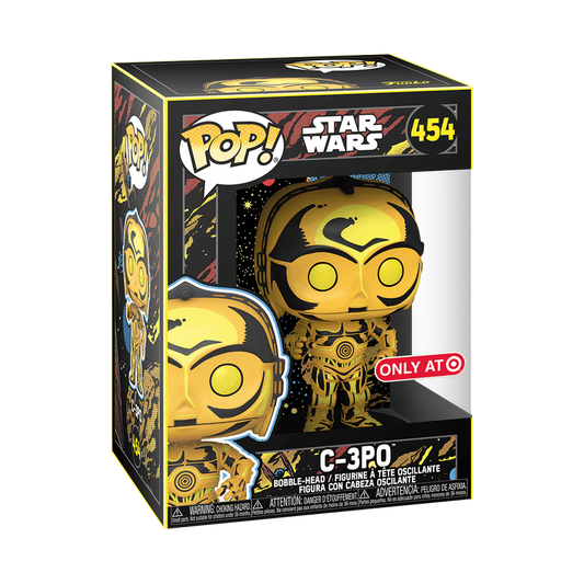 Funko POP! Star Wars: C-3PO #454 Target Exclusive
