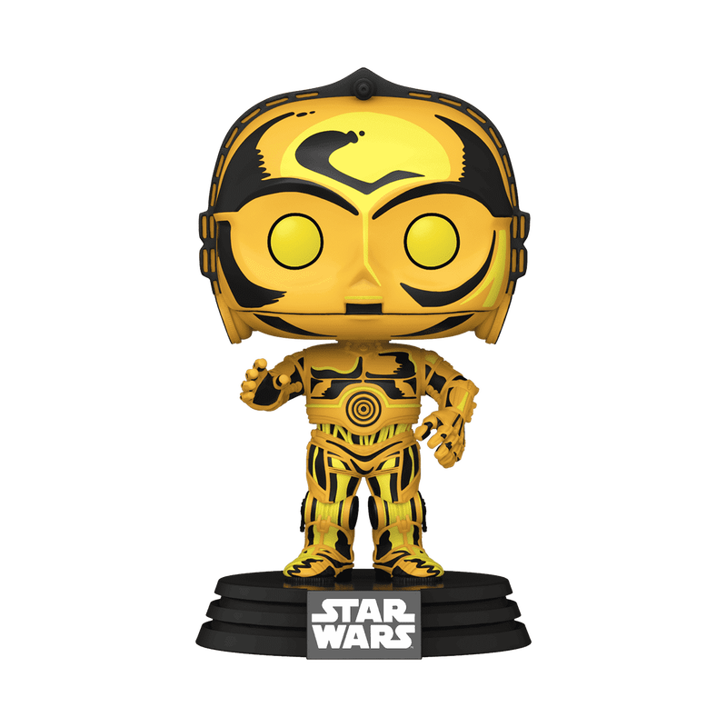 Funko POP! Star Wars: C-3PO #454 Target Exclusive