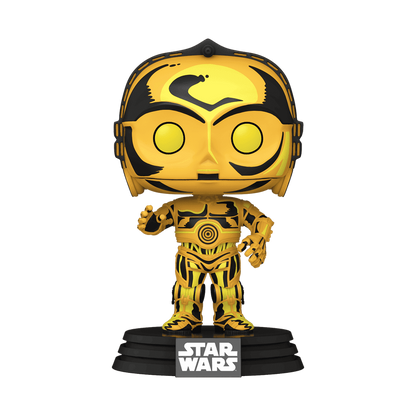 Funko POP! Star Wars: C-3PO #454 Target Exclusive