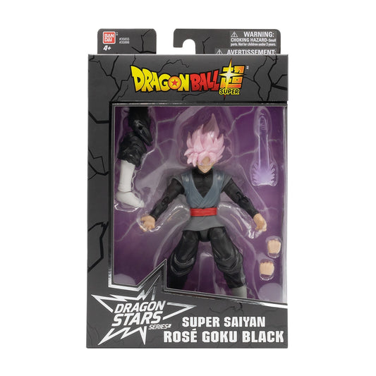 Dragon Ball Super Dragon Stars Series Super Saiyan Rose Goku Black