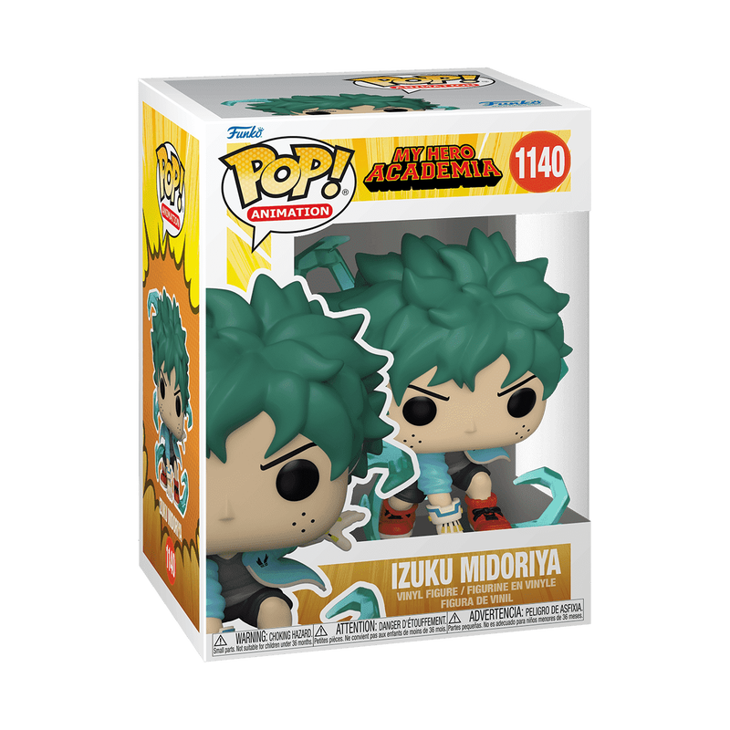 Funko POP! Animation: MHA: Izuku Midoriya with Gloves #1140