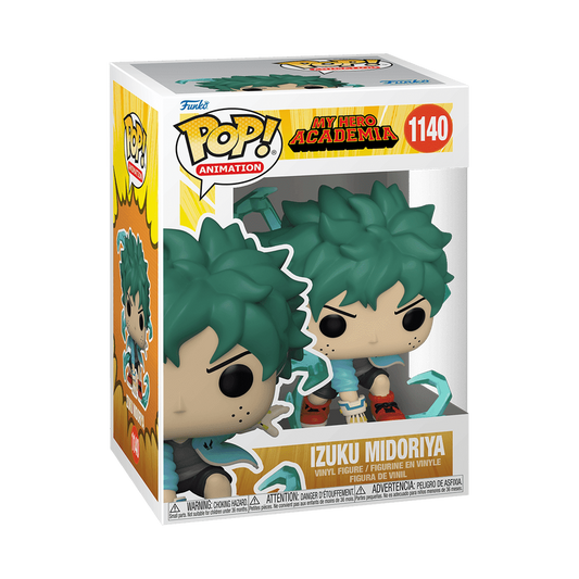 Funko POP! Animation: MHA: Izuku Midoriya with Gloves #1140