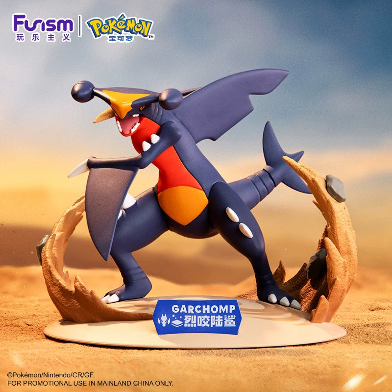 Pokemon Garchomp Mini Figure