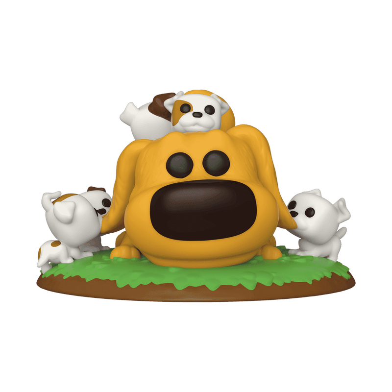 Funko Pop! Deluxe: Disney Pixar: Dug Days: Dug with Puppies #1098 - Target Exclusive