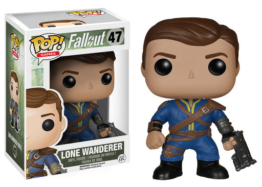 Funko Pop! Games: Fallout: Lone Wanderer #47
