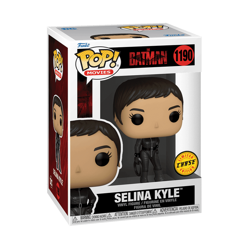 CHASE - Funko Pop! Movies: The Batman: Selina Kyle #1190 - CHASE