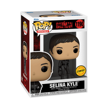 CHASE - Funko Pop! Movies: The Batman: Selina Kyle #1190 - CHASE
