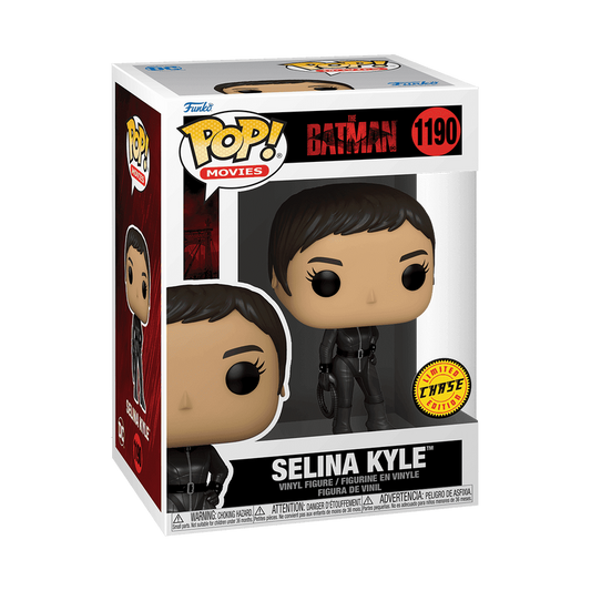 CHASE - Funko Pop! Movies: The Batman: Selina Kyle #1190 - CHASE
