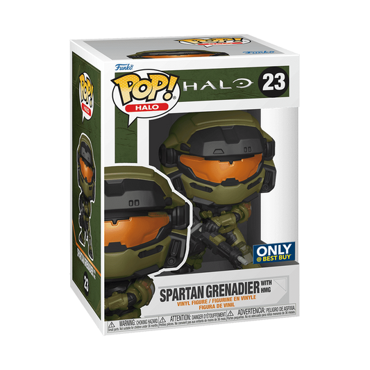 Funko POP! Halo: Spartan Grenadier with HMG #23 - Best Buy Exclusive