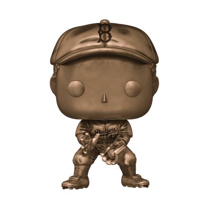 CHASE - Funko Pop! Sports Legends: Dodgers: Jackie Robinson #42 - CHASE