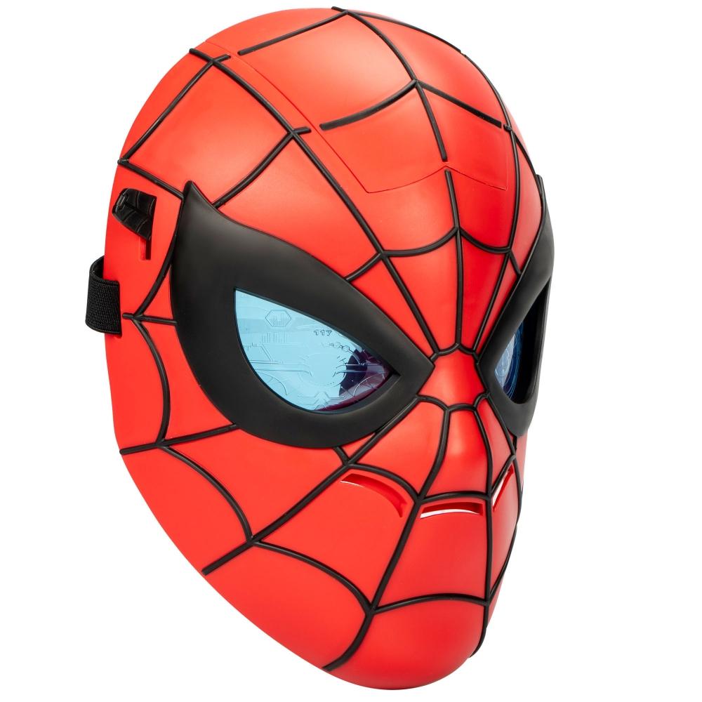 Marvel Spider-Man Glow FX Mask, Light-Up Role Play Toy