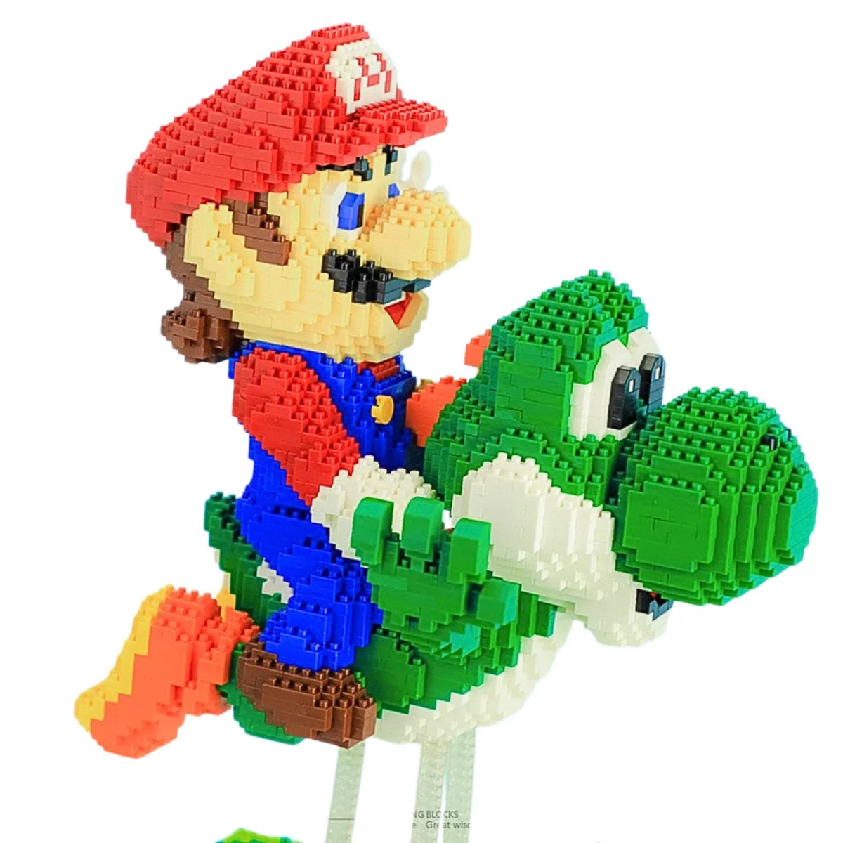 Building Blocks Super Mario Fly With Yoshi Free Limited Skeleton Super Mario