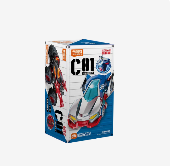 Blokees - Ultraman Building Block Cars Series 1 Blind Box
