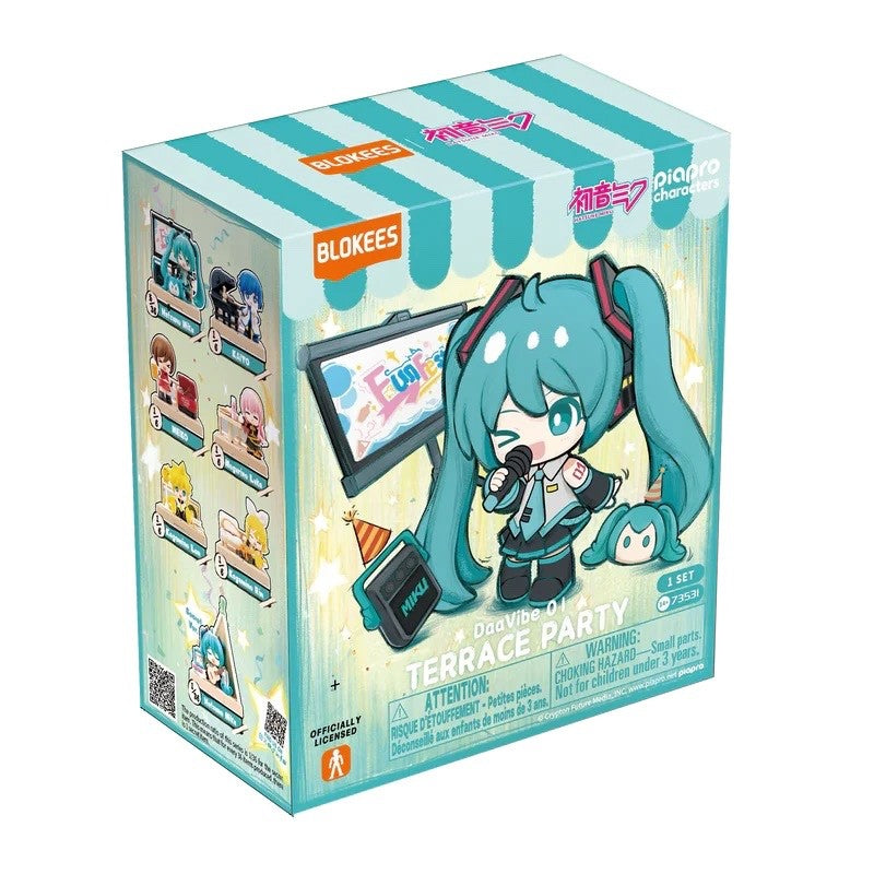 Buildable BLOKEES X Hatsune Miku Desktop Series BJD Blind Box