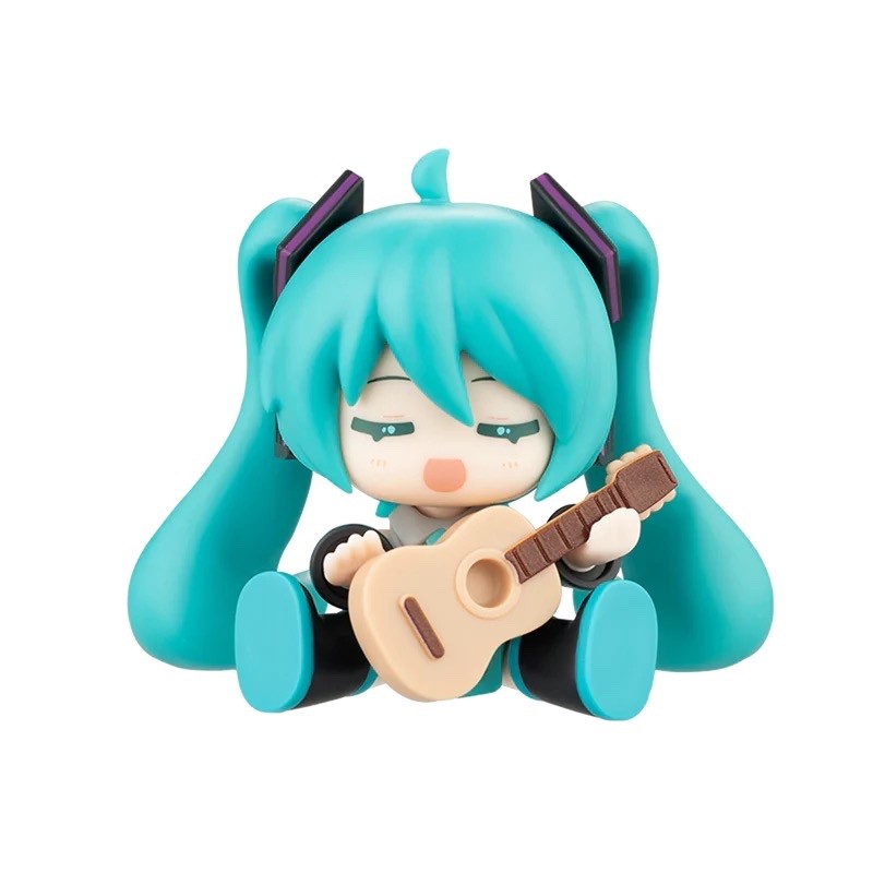 Buildable BLOKEES X Hatsune Miku Desktop Series BJD Blind Box