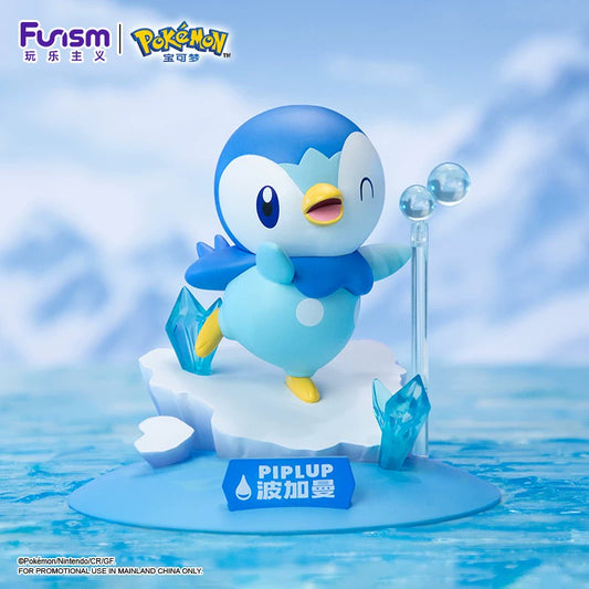 Pokemon Piplup Mini Figure