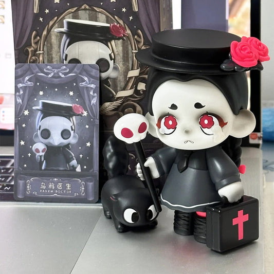 CALEMBOU Anime Blind Box Cute Kasa Not a Villain Series Blind Box