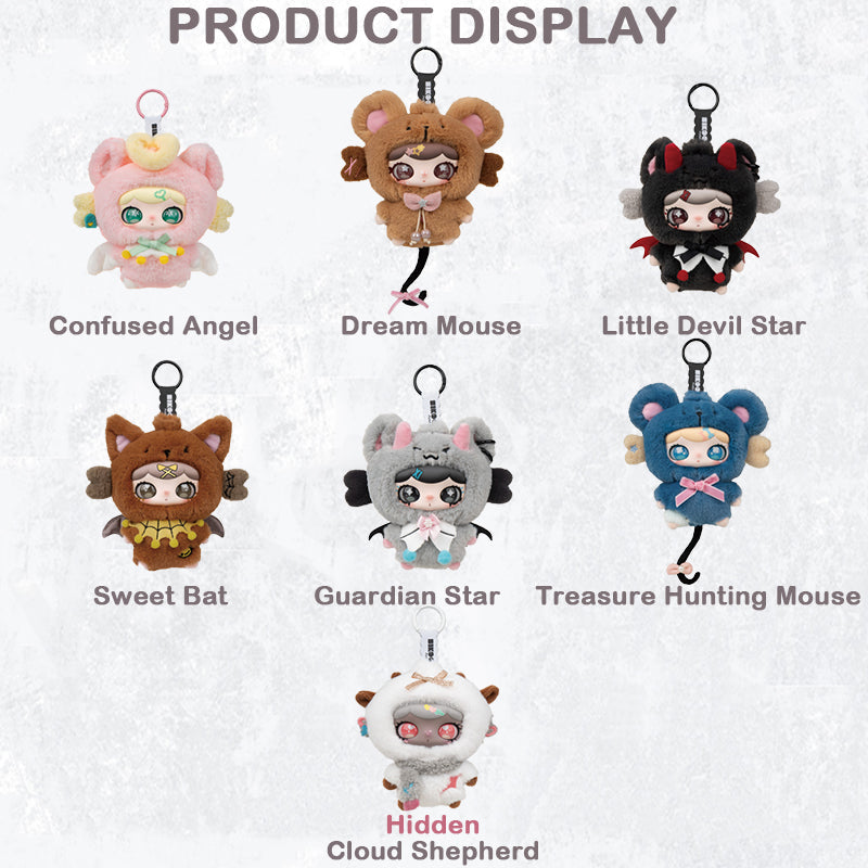 Lulumi Whimsical Chronicles Series Plush Blind Box