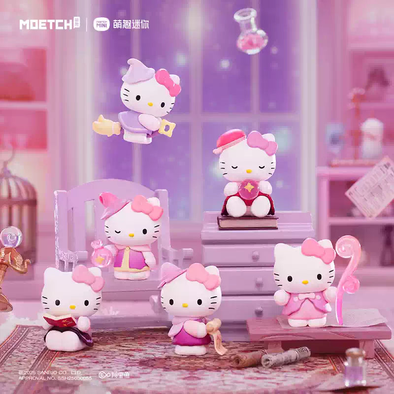 FunCute Hello Kitty Astrology Study FunBean Series Blind Box