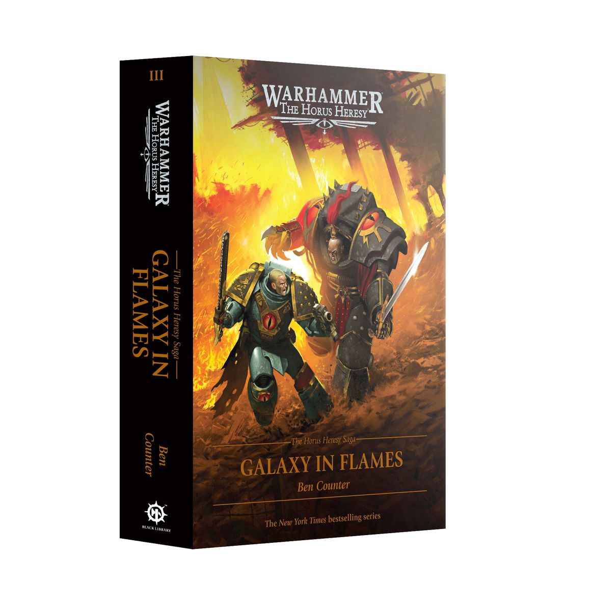 BL: Galaxy In Flames (New HC)