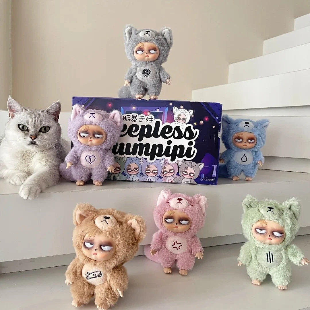 Grumpipi Sleepless Grumpipi Plush Series Blind Box