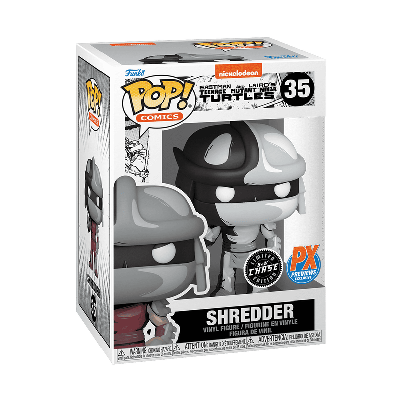 CHASE - Funko Pop! TMNT: Shredder #35 - CHASE PX Exclusive
