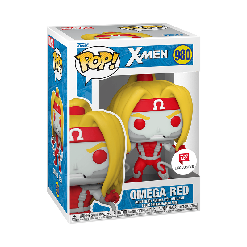 Funko Pop! Marvel: X-Men: Omega Red #980 - Walgreen Exclusive