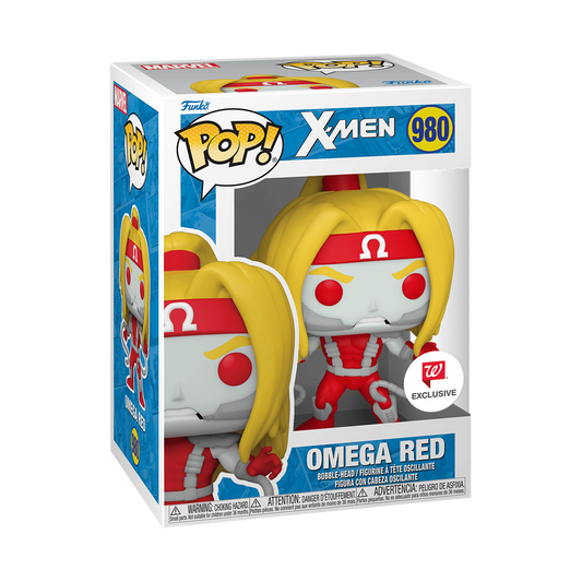 Funko Pop! Marvel: X-Men: Omega Red #980 - Walgreen Exclusive