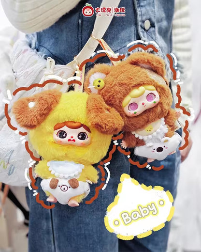 Baby Three Animal Baby Kindergarten Series Surprise Blind Box