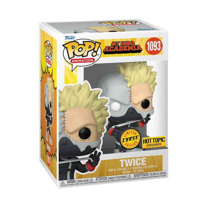 CHASE - Funko Pop! My Hero Academia Twice #1093 (Hot Topic Exclusive) - CHASE