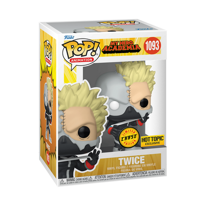 CHASE - Funko Pop! My Hero Academia Twice #1093 (Hot Topic Exclusive) - CHASE