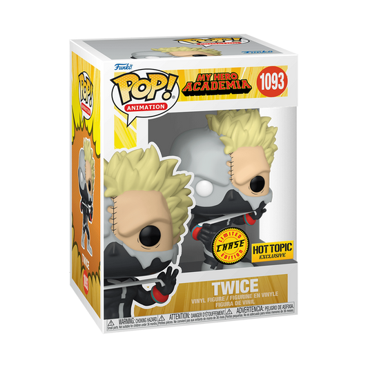 CHASE - Funko Pop! My Hero Academia Twice #1093 (Hot Topic Exclusive) - CHASE
