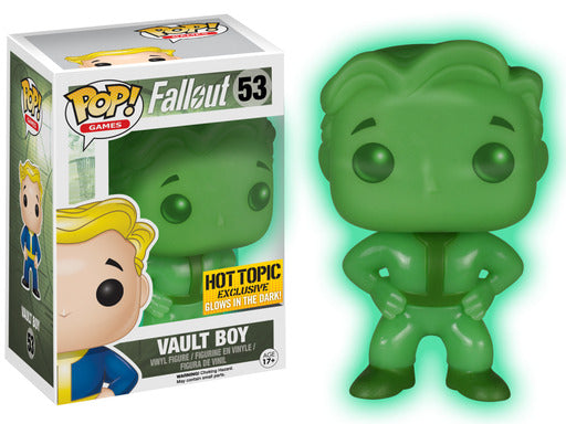 Funko Pop! Games: Fallout: Vault Boy #53 Hot Topic