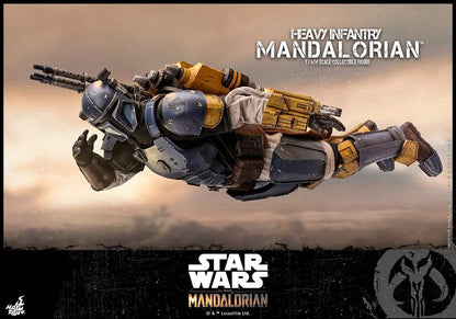 Hot Toys Heavy Infantry Star Wars Mandalorian Sixth Scale 1/6 The Mandalorian