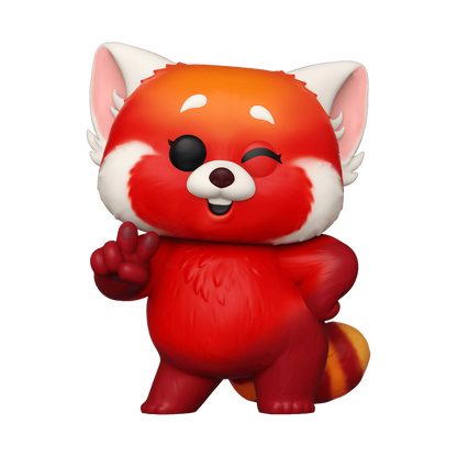 Funko Pop! Disney: Turning Red: Red Panda Mel #1185
