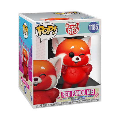 Funko Pop! Disney: Turning Red: Red Panda Mel #1185