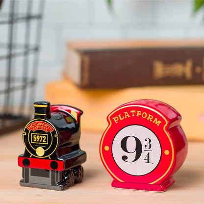 Harry Potter Hogwarts Platform Ceramic Salt & Pepper Shaker