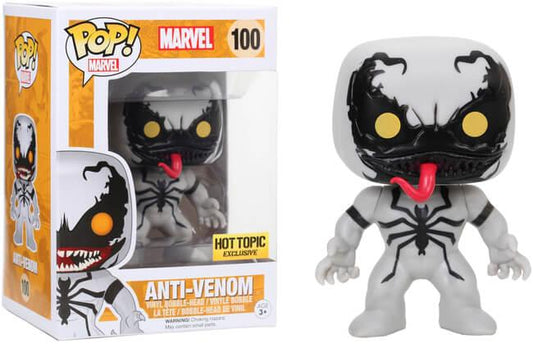 Funko Pop! Marvel: Anti-Venom #100 – Hot Topic Exclusive