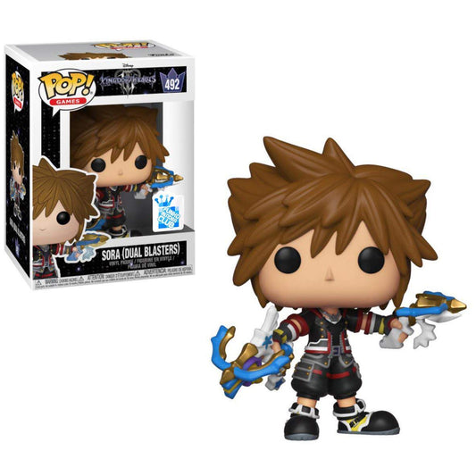 Funko Pop! Kindgom Hearts: Sora (Dual Blaster) Funko Insider Club