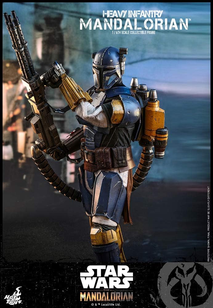 Hot Toys Heavy Infantry Star Wars Mandalorian Sixth Scale 1/6 The Mandalorian