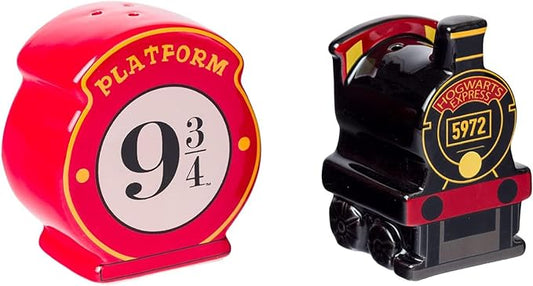 Harry Potter Hogwarts Platform Ceramic Salt & Pepper Shaker