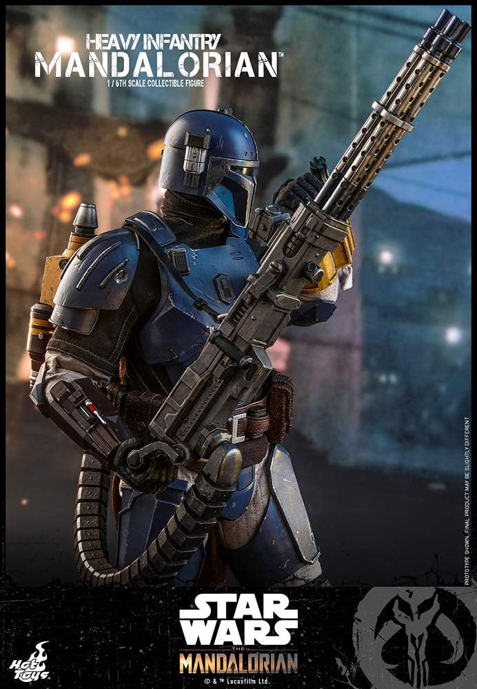 Hot Toys Heavy Infantry Star Wars Mandalorian Sixth Scale 1/6 The Mandalorian
