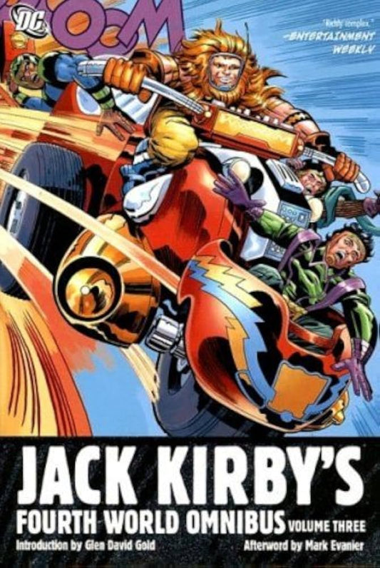 Jack Kirbys Fourth World Omnibus Hardcover Volume 03 (Jul070248)