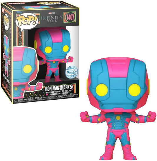 Funko Pop! Marvel: Infinity Saga: Iron Man (Mark 5) #1407