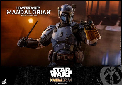 Hot Toys Heavy Infantry Star Wars Mandalorian Sixth Scale 1/6 The Mandalorian