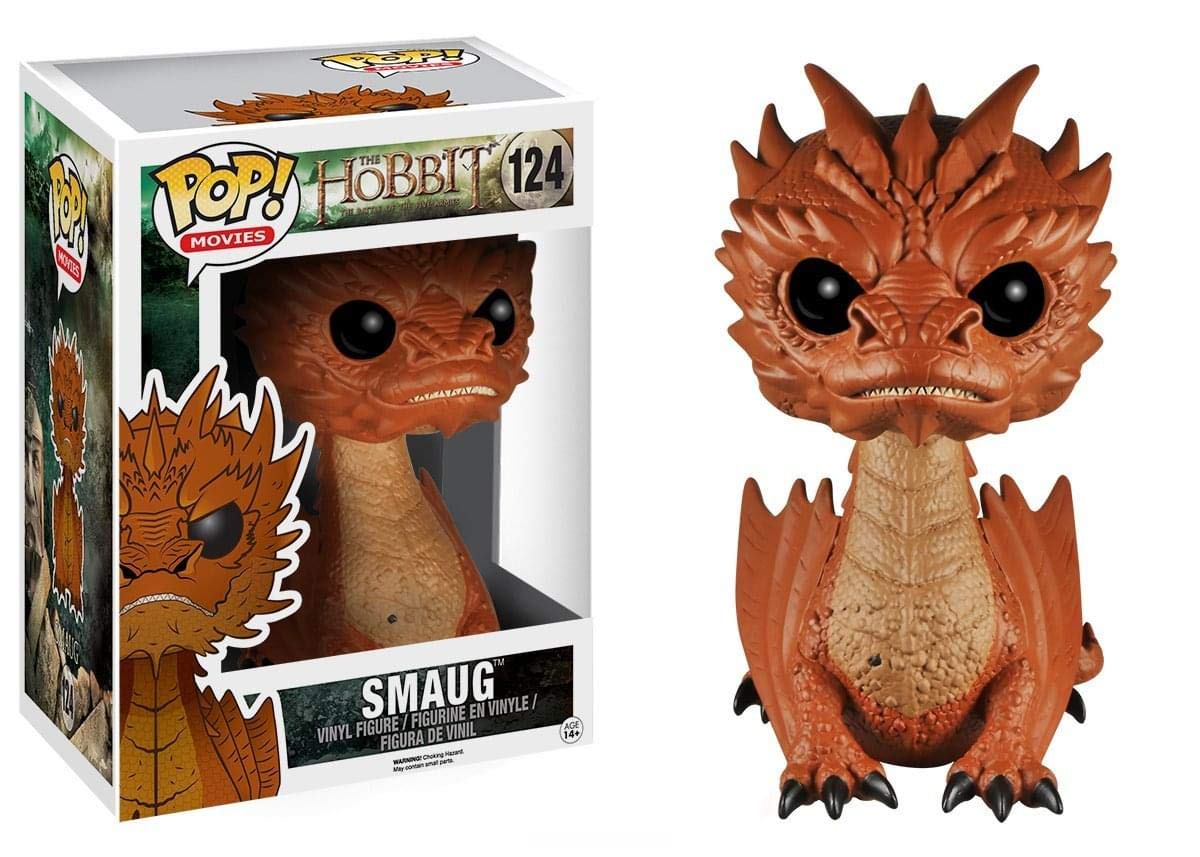 Funko Pop! 6IN: Movie: The Hobbir: Smaug #124