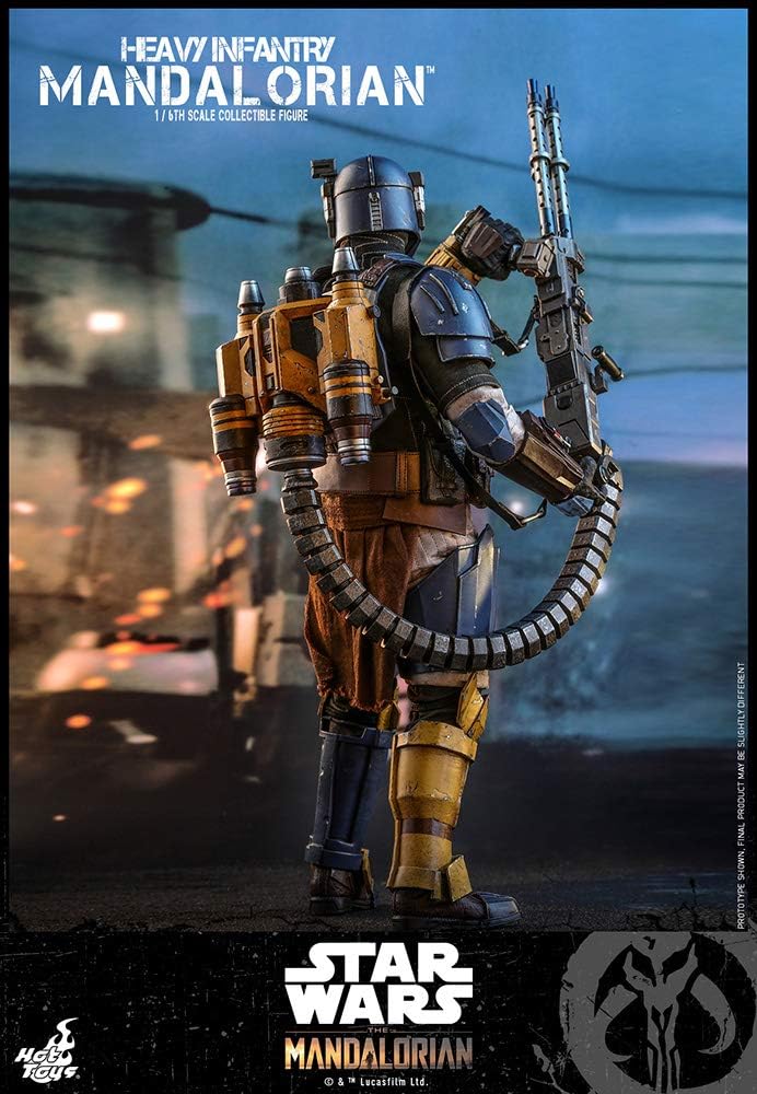 Hot Toys Heavy Infantry Star Wars Mandalorian Sixth Scale 1/6 The Mandalorian