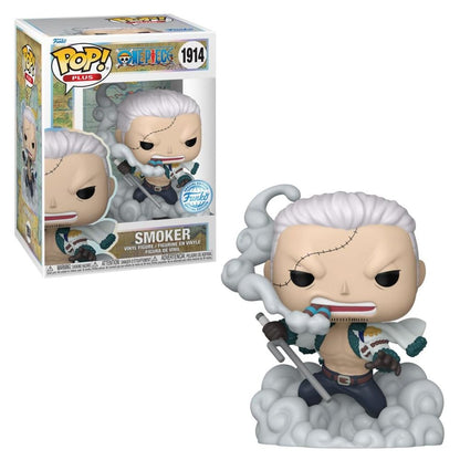 Funko Pop! PLUS: One Piece: Smoker #1914 - Chalice Exclusive